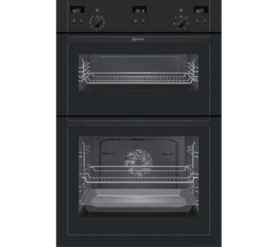 NEFF U15E52S5GB Electric Double Oven - Black NEFF U15E52S5GB Electric Double Oven - Black